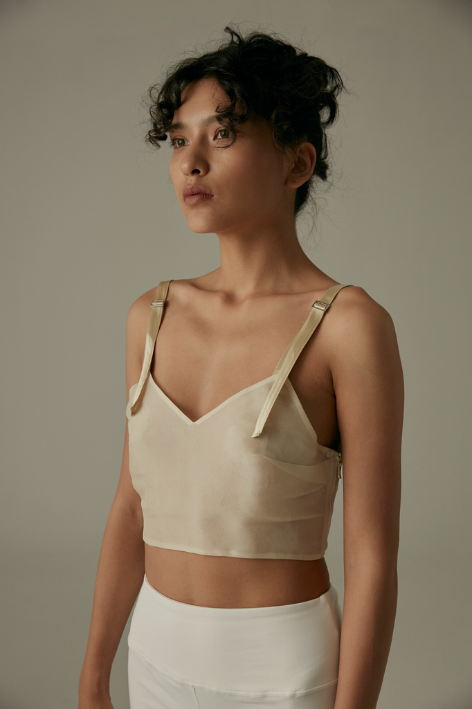 ORGANZA BRALETTE