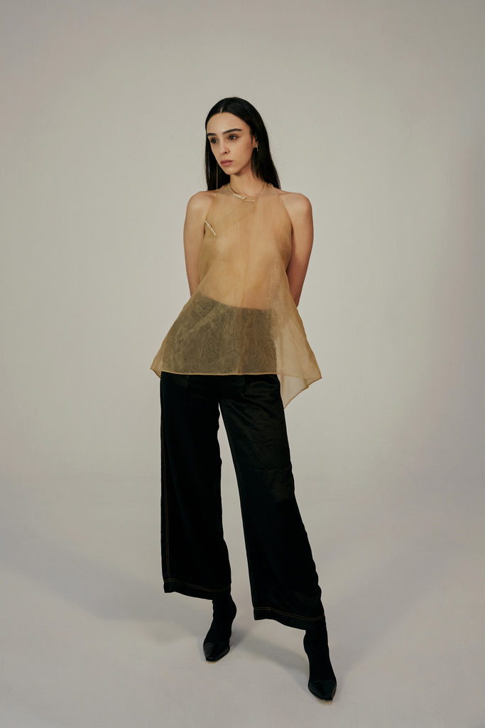 HIGH WAIST WIDE LEG PANTS