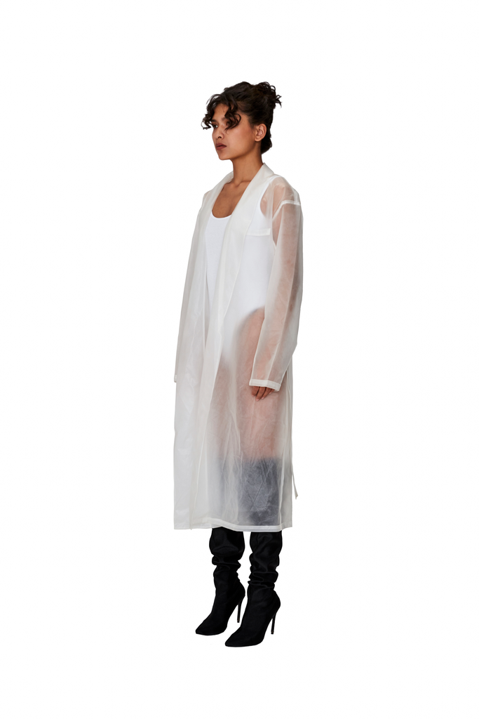 PVC LONG COAT