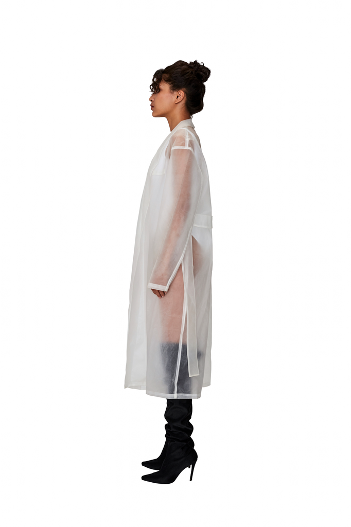 PVC LONG COAT