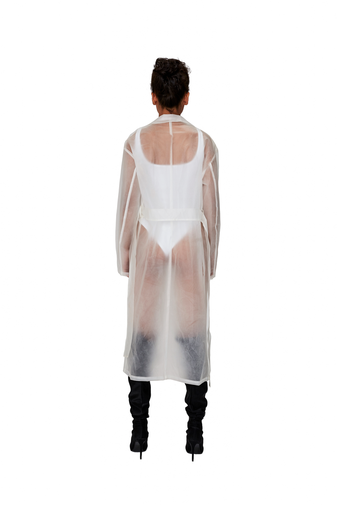 PVC LONG COAT